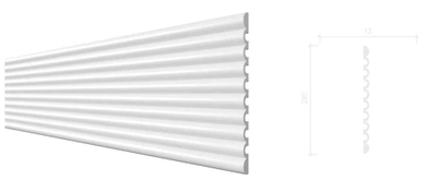 3D панель Decor Dizayn DD910