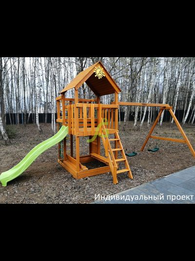 Детская площадка IgraGrad Крафт Про 6