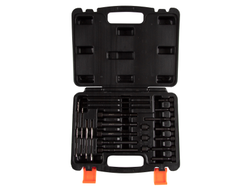 Набор для демонтажа остатков свечей накаливания, кейс, 22 предмета AFFIX AF10312022C