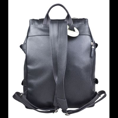 Кожаный рюкзак Volturno Premium anthracite (арт. 3004-51)