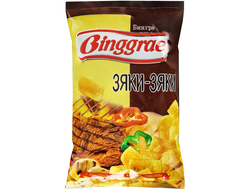 Чипсы БИНГРЭ Зяки-Зяки (Binggrae) 130гр