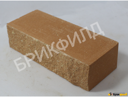 Имитация природного камня "Шуба", ложок (тычок). Розовый. Кирпичный завод Брик Филд