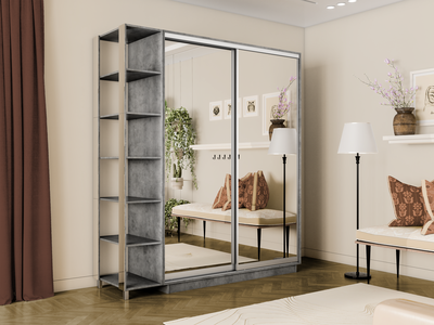 Шкаф-купе Дуо-Экспенс-2 1200*600*2400