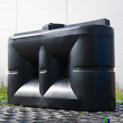 Емкость Экопром S 2000 л черная