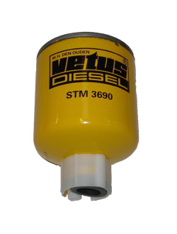 Топливный фильтр Vetus STM3690 для M2/M3/M4/P4.17/P4.19/VH4.65/80/DT(A)4.70/85/M2.02/M2.04/M2.06/M2.C5/M2.D5/M3.09