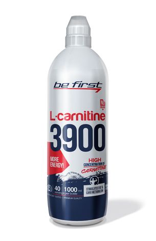 (Be First) L-carnitine 3900 - (1 литр) - (апельсин)