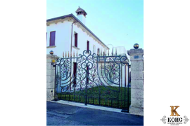 кованые ворота и калитки