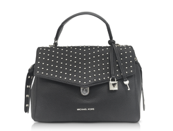 Женская сумка michael Michael kors bristol с заклепками черная