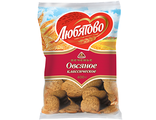 Печенье Овсяное Любятово классическое ц/п 250гр