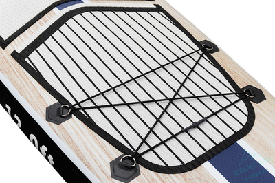 Надувная доска для SUP серфинга 12.0ft Riviera Дерево (2023)