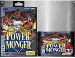 Power Monger, Игра для Сега (Sega Game) MD-JP