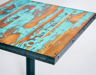 Rustic Blue Plank