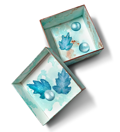 "Магия эльфийского леса", подарочная коробочка с 3Д-элементами