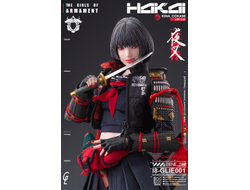 Девочка-они Кина (в черном) - Коллекционная фигурка 1/6 SCALE The Girls of Armament Kina OOKAMI (I8-GLIE001) - i8toys x Gharliera