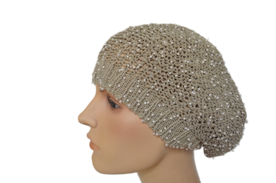 Берет Vizio 4611 летний бежевый