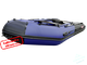 Лодка ПВХ Hunterboat Хантер Про 370Pro Спорт Синий / Чёрный