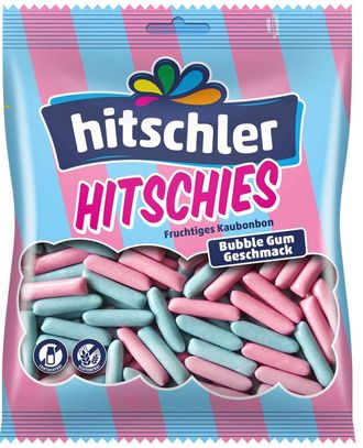 Конфеты Hitschler Buble Gum 140гр (18 шт)