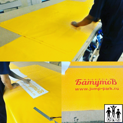 Печать на тенте (Нанесение логотипа один цвет 1м2) DNN