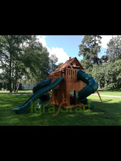 Детская площадка IgraGrad Великан 4 (Макси)
