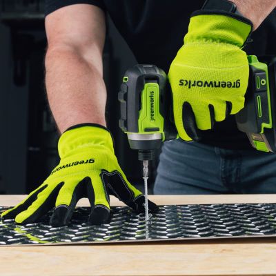 Винтоверт ударный аккумуляторный Greenworks ID3170 24V