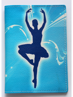 Обложка на паспорт "Балет"