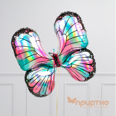 СЕТ ИЗ ВОЗДУШНЫХ ШАРИКОВ "БАБОЧКА"