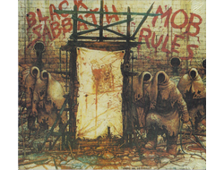 Black Sabbath - Mob Rules купить диск в интернет-магазине CD и LP "Музыкальный прилавок" в Липецке