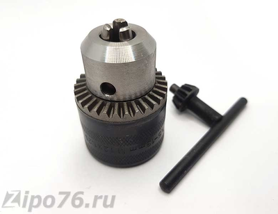 Патрон 1,25 1,5-13мм с ключем