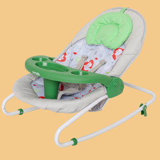 Колыбель-качели Carrello Grazia Bow Pink