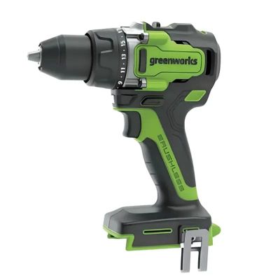 Дрель-шуруповерт ударная аккумуляторная Greenworks GD24DD140, 24V, 140 Нм, АКБ 5 Ач и ЗУ