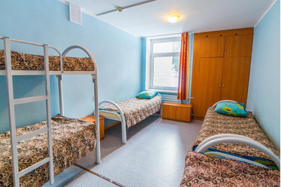 Кровать металлическая арт. 007