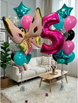 Набор на 5 лет с бабочкой