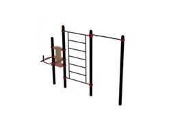 Воркаут комплекс: турник, стенка, пресс-брусья Д-108 AVW018
