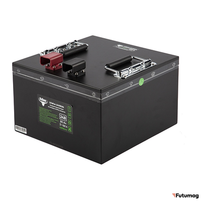 Тяговый аккумулятор Rutrike LiFePO4 24V80Ah (100A)