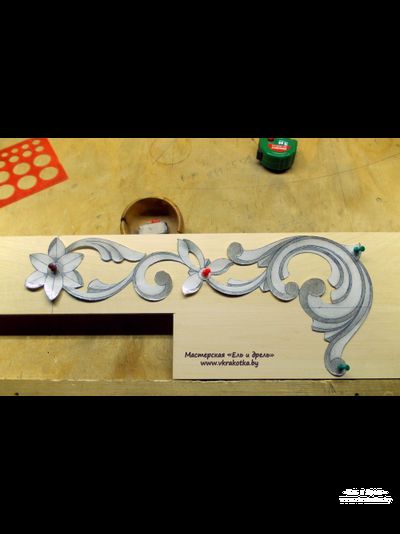 Эскиз 13 для облачения на престол