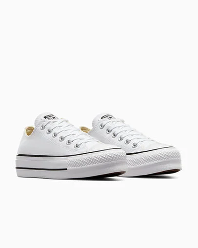 Кеды Converse Chuck Taylor All Star Lift Platform White/White/White