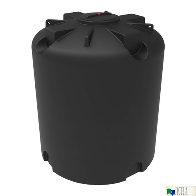 Емкость Экопром TR 10000 л черная