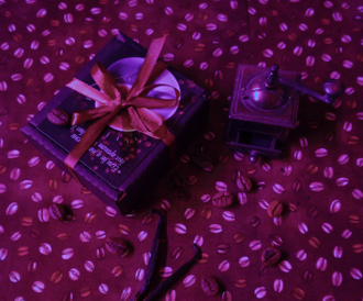 "I love coffee" набор пробников духов