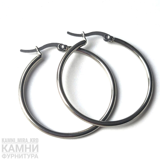 Швензы-кольца 35 мм нержавеющая сталь, цена за пару