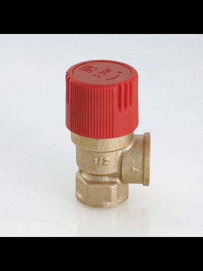 Клапан предохранительный для отопления Valtec 1,5 3 6 Бар