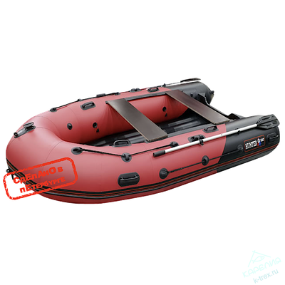 Лодка ПВХ Hunterboat Хантер Про 330Pro
