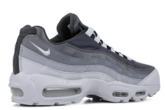 Nike Air Max 95 Essential Wolf Grey (Серые) новые