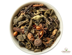 Зеленый чай со специями - Восточная пряность 250г