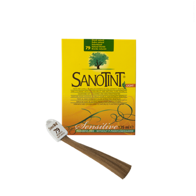 КРАСКА ДЛЯ ВОЛОС SANOTINT LIGHT НАТУРАЛЬНЫЙ РУСЫЙ 79