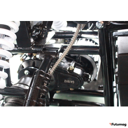 Квадроцикл GreenCamel Sahara A3400 4x4 (72V 3400W R12 alum Дифференциал)