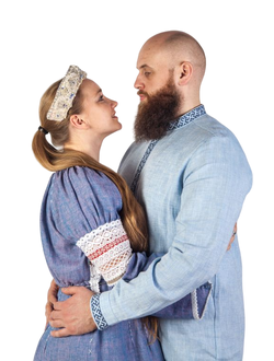 Деловая рубашка "Здравушка"