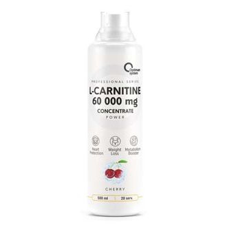 (OPTIMUM SYSTEM) L-CARNITINE CONCENTRATE 60 000 POWER - (500 МЛ) - (ананас)