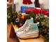 Converse Run Star Hike High Top Merry Cristmas белые