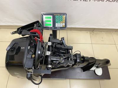 Лодочный мотор PARSUN F9.9ABMS-EFI PRO вес - MNELODKU.RU