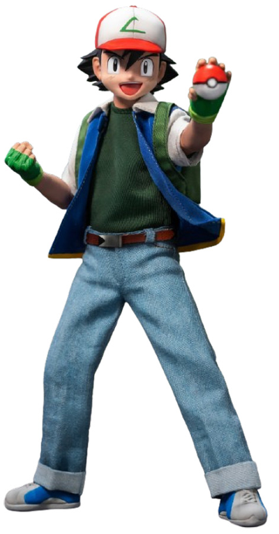 ПРЕДЗАКАЗ - Эш Кетчум (серия Pokemon) - Коллекционная ФИГУРКА 1/6 Monster Trainer (PT-sp96) - PRESENT TOYS ?ЦЕНА: 16900 РУБ.?